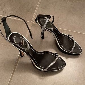 Authentic Rene Caovilla strappy heels